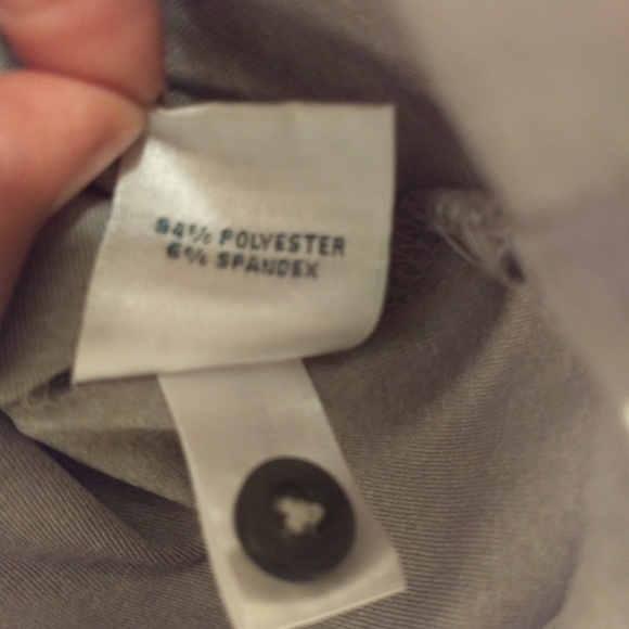 Augusta National The Masters Tech Gray Golf Polo - Picture 6 of 7